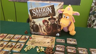 Saloon Tycoon - Gameplay Runthrough