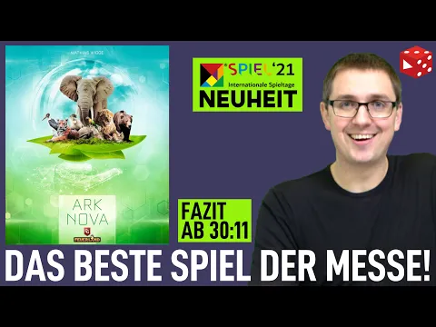 Arche Nova (Mathias Wigge, Feuerland 2021) - Anwärter für DAS Highlight des Jahres?