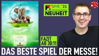 Arche Nova (Mathias Wigge, Feuerland 2021) - Anwärter für DAS Highlight des Jahres?