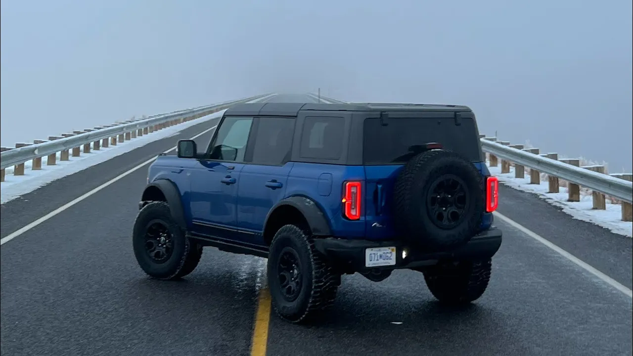 The Ford Bronco Surpasses Its EPA Highway MPG In Our 70 MPH Test