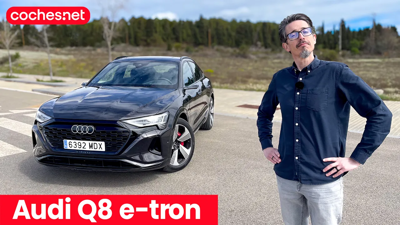 AUDI Q8 Sportback e-tron | Prueba / Test / Review en español | coches.net