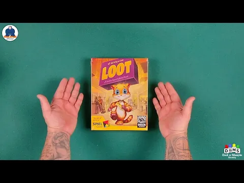 UNBOXING - LOOT - Board Game - #indabox