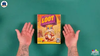 UNBOXING - LOOT - Board Game - #indabox