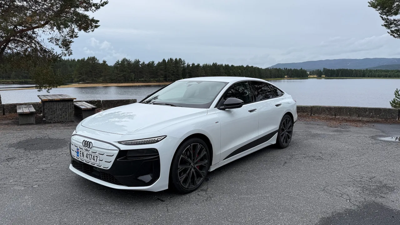 Audi A6 Sportback e-tron  - En designperle  -  DEL 1