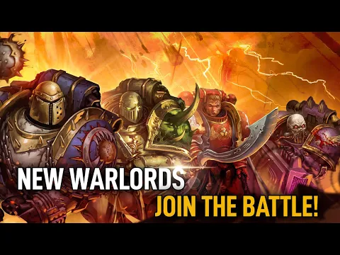 Video di Warhammer Horus Heresy Legions