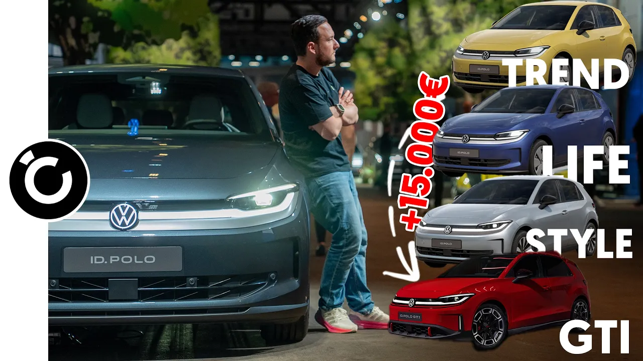 VW ID. Polo - kostet wirklich ALLES Aufpreis?
