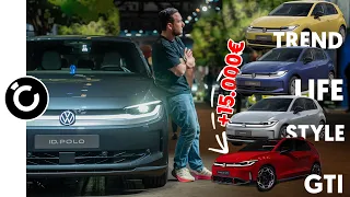 VW ID. Polo - kostet wirklich ALLES Aufpreis?