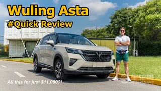 The $11,000 Wuling Asta Is The Cheapest SUV We've Ever Tested