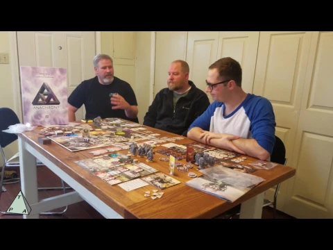 Anachrony Board Game Blitz