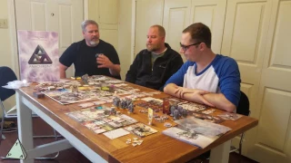 Anachrony Board Game Blitz