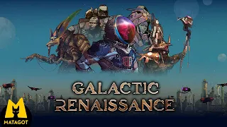 Galactic Renaissance trailer - March 21St on Kickstarter