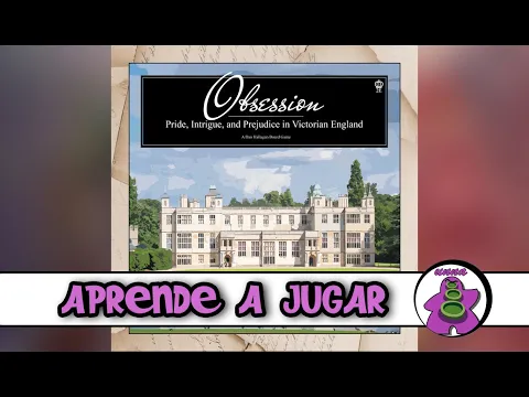 OBSESSION (Obsesion) - Cómo se juega - TUTORIAL - Juego de Mesa