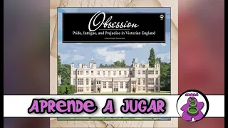 OBSESSION (Obsesion) - Cómo se juega - TUTORIAL - Juego de Mesa
