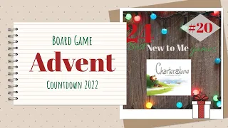 Board Game Advent Countdown | #20 Charterstone