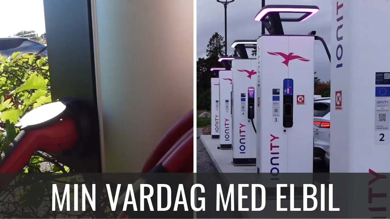 Min vardag som elbilsägare (Med och utan laddbox) | Elbilsmagasinet