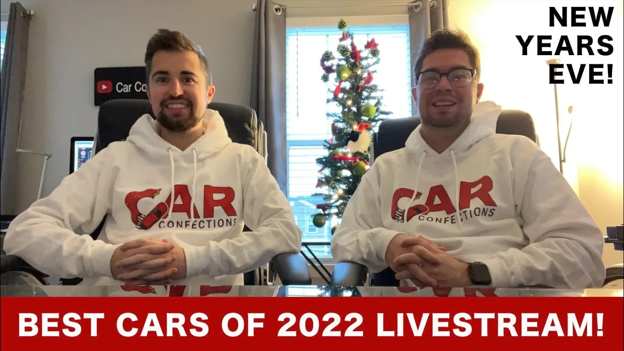 Best Cars of 2022! // New Years Eve Livestream!
