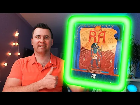 RA - Loss Aversion Bias Mechanism at Its Best // Board Game Review // Ra: Pharaoh Edition
