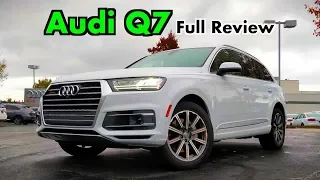 2019 Audi Q7: FULL REVIEW + DRIVE | A Few Changes to the Best-Driving Three-Row!