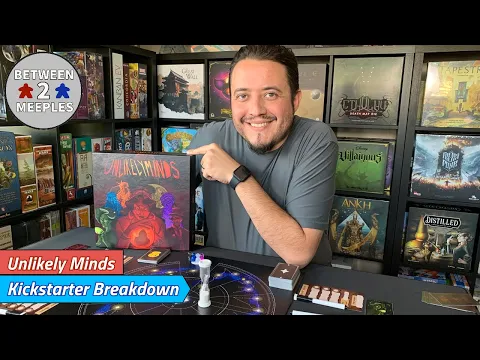 Unlikely Minds Board Game - Kickstarter Breakdown | A Family Friendly Party Game