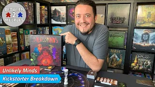 Unlikely Minds Board Game - Kickstarter Breakdown | A Family Friendly Party Game