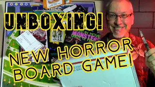 "UNITE TO FRIGHT!" New HORROR Board Game! UNBOXING!