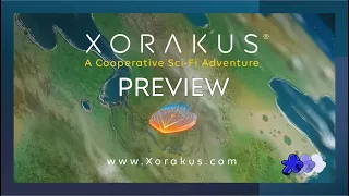 Exploration! Action Selection ! Deck Building! A New Civilization! XORAKUS | Kickstarter Preview