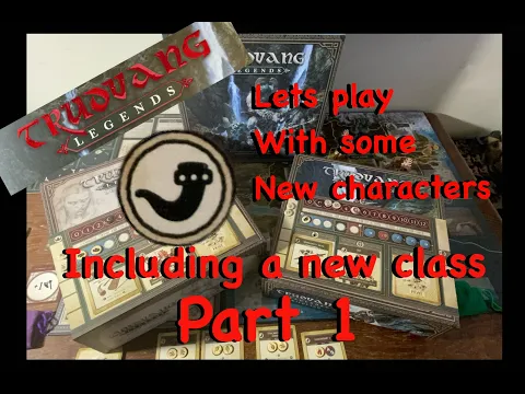 Trudvang Legends playthrough with new characters Solo Gaming Spotlight 150 subscribers Analytics Edit video