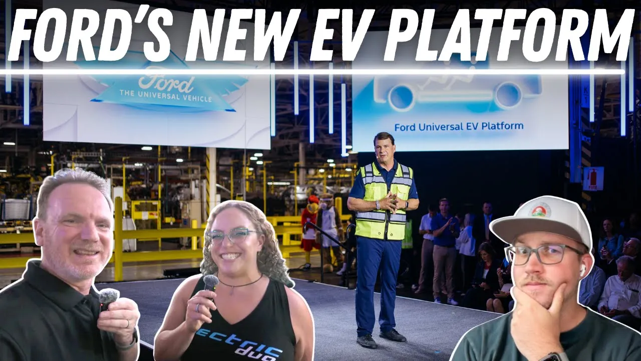 Ford’s Model T Moment Broken Down! Here’s Everything That’s Coming