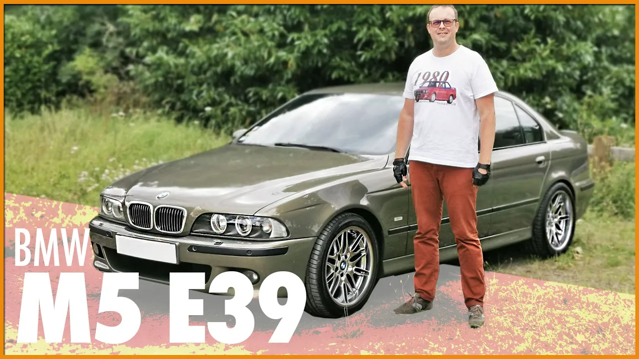 BMW M5 e39 | Un V8 de 400ch ! (On se fait arrêter par les gendarmes...)