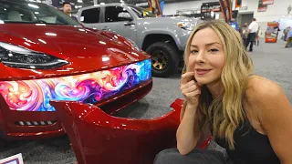 Wild Mods and EV Conversions at SEMA 2025