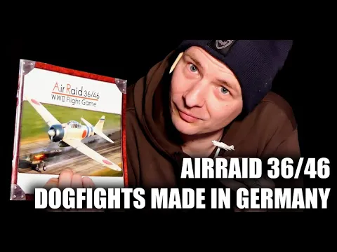 AirRaid 36/46 Kickstarter - Dogfights made in Germany!