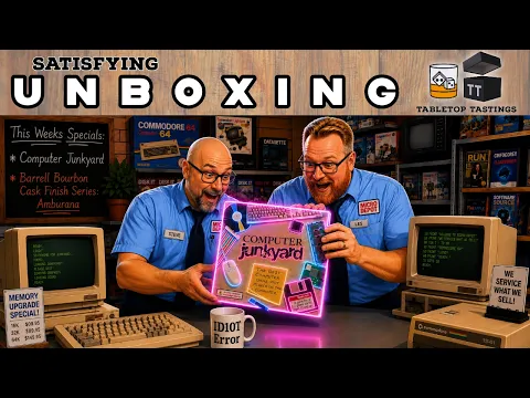Computer Junkyard Unboxing | Steve & Les React