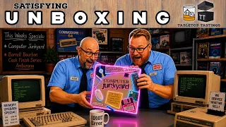 Computer Junkyard Unboxing | Steve & Les React