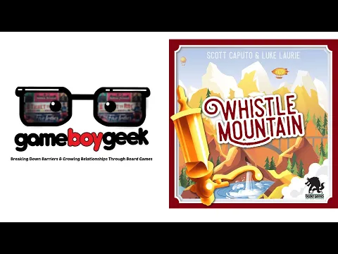Whistle Mountain Review with the Game Boy Geek