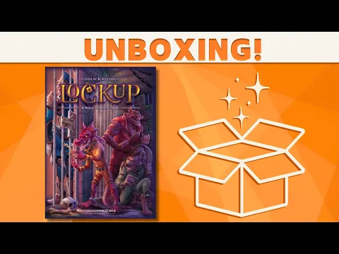 Lockup: A Roll Player Tale - Unboxing!
