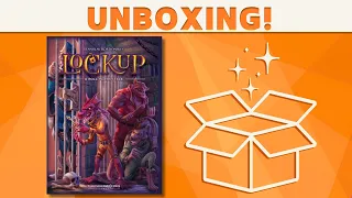 Lockup: A Roll Player Tale - Unboxing!