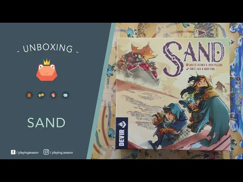 SAND | Unboxing