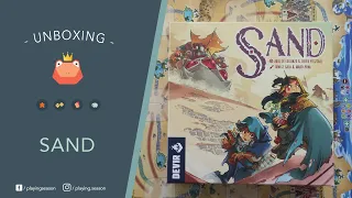 SAND | Unboxing