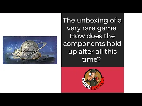 Unboxing Full Metal Planete by Purge Reviews