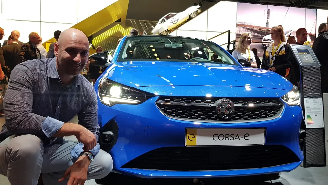 Opel Corsa e - Auch Opel wird elektrisch - UND WIE!