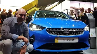 Opel Corsa e - Auch Opel wird elektrisch - UND WIE!