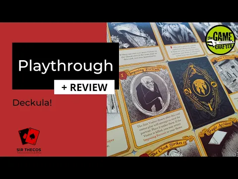 Playthrough + Review | Deckula!