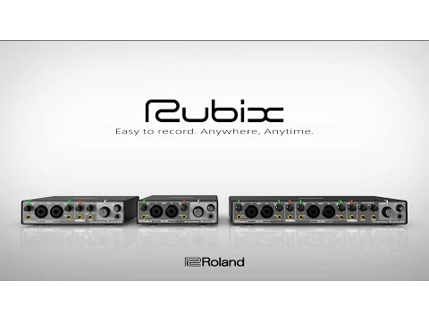 Product video thumbnail for Roland RUBIX44 USB Audio Interface