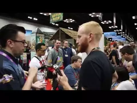 Blood Rage Overview - CoolMiniOrNot - GenCon 2015