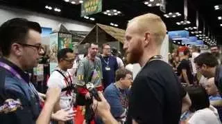 Blood Rage Overview - CoolMiniOrNot - GenCon 2015
