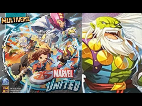 Marvel United: Multiverse Play Through - Maestro