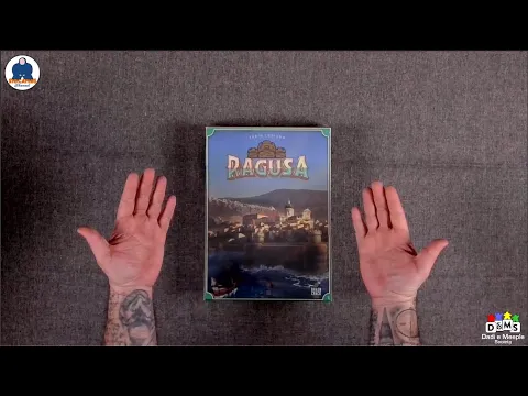 UNBOXING RAGUSA - Board Game - #indabox