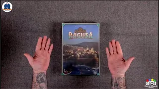 UNBOXING RAGUSA - Board Game - #indabox
