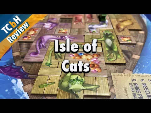 Isle of Cats - A Tetromino Tile-layer with some serious meat on it's fish-bones - TCbH Review