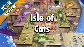 Isle of Cats - A Tetromino Tile-layer with some serious meat on it's fish-bones - TCbH Review